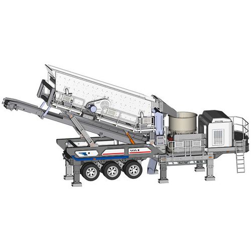 移动式破碎筛选设备 - KT250-2 - Shibang Industry & Technology Group Co., Ltd. - 轮胎式 / 次级