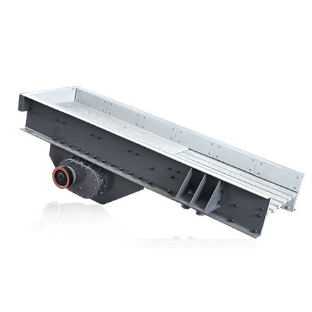 振动给料机 - ZSW series - Shibang Industry & Technology Group Co., Ltd. - 粉末状产品 / 用于颗粒 / 石灰岩
