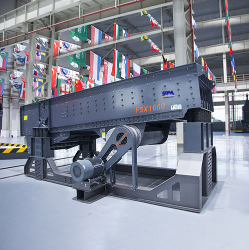 振动给料机 - F5X series - Shibang Industry & Technology Group Co., Ltd. - 石灰岩 / 自动