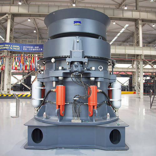 液压圆锥破碎机 - HPT series - Shibang Industry & Technology Group Co., Ltd. - 固定式 / 矿物材料 / 石灰石