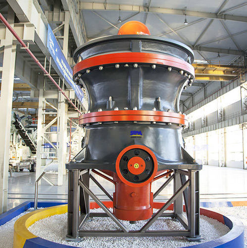 液压圆锥破碎机 - HST series - Shibang Industry & Technology Group Co., Ltd. - 固定式 / 矿物材料 / 石灰石