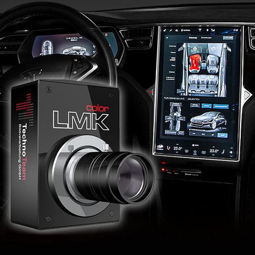 测量软件 - LMK Display - TechnoTeam Bildverarbeitung GmbH - 评估 / 色彩 / 用于汽车工业