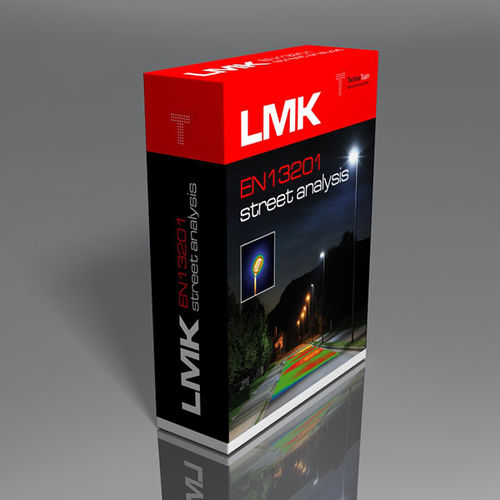 分析软件 - LMK Street analysis - TechnoTeam Bildverarbeitung GmbH - 亮度测量 / 公共照明安装