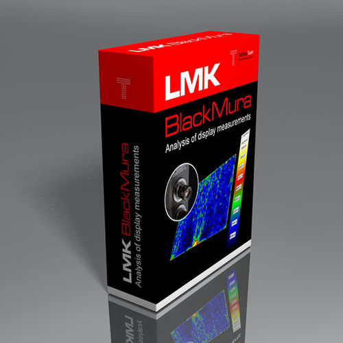 分析软件 - LMK BlackMURA - TechnoTeam Bildverarbeitung GmbH - 亮度测量 / 用于屏幕
