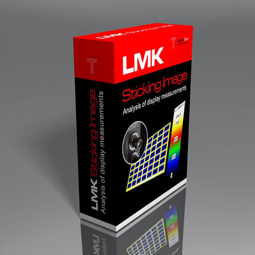 分析软件 - LMK Sticking Image - TechnoTeam Bildverarbeitung GmbH - 用于屏幕