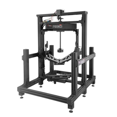 近场分布光度计配光仪 - RiGO801-300/600 - TechnoTeam Bildverarbeitung GmbH - 岛台式 / 大尺寸 / 用于灯具