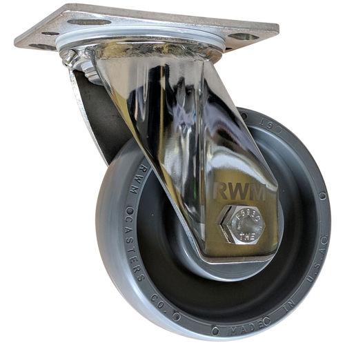 回转脚轮 - S45  - RWM Casters - 平台车 / 滚珠轴承 / 中等负荷