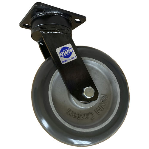 回转脚轮 - Freedom® 58  - RWM Casters - 平台车 / 中等负荷