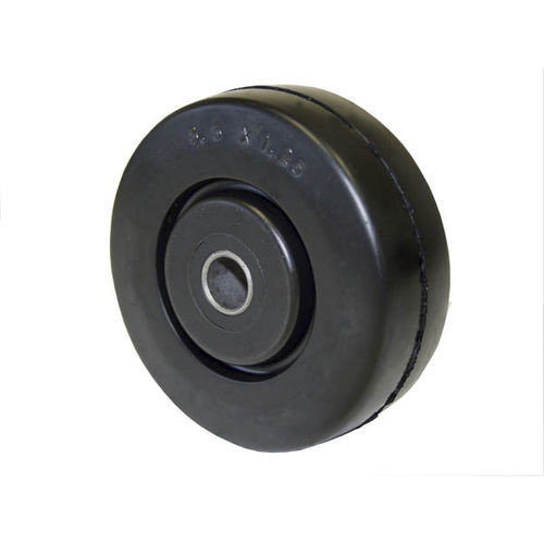 整体式轮子 - HR  - RWM Casters - 橡胶 / 光滑 / 工业
