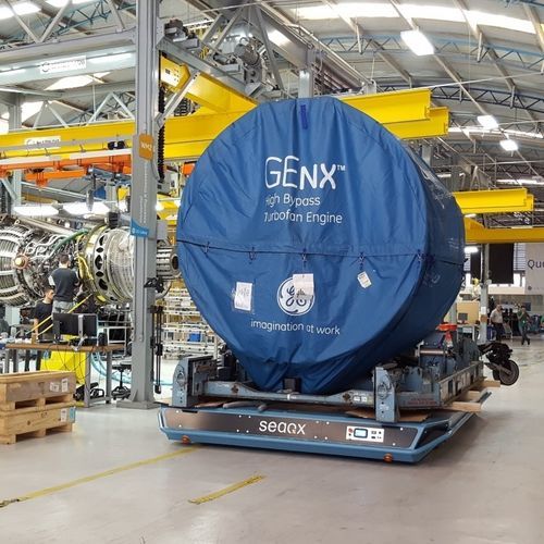 电池驱动自走式拖车 - 20MT omni - Seaqx NV - 双车轴 / 托盘