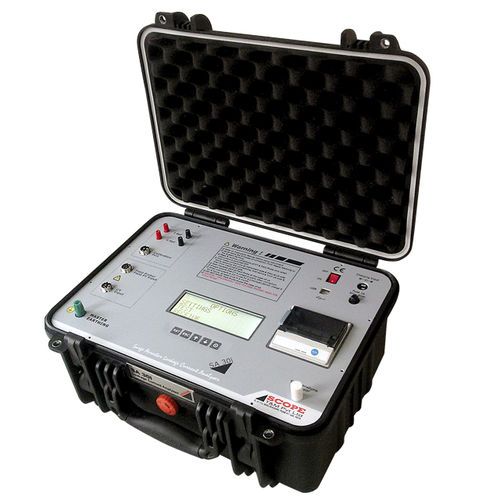 电阻测试仪 - SA 30i - SCOPE T&M Pvt. Ltd. - 电流泄漏 / 温度 / 过压保护器
