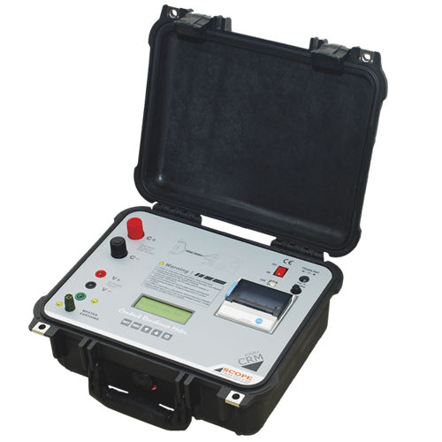 数字微欧姆表 - CRM 200B+ - SCOPE T&M Pvt. Ltd. - 便携式 / 低电阻型