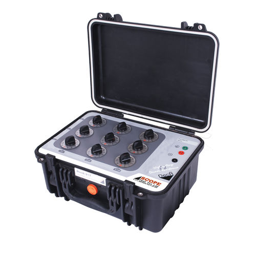 高精度十进位箱 - DecR - SCOPE T&M Pvt. Ltd. - 电阻式 / 9个十年