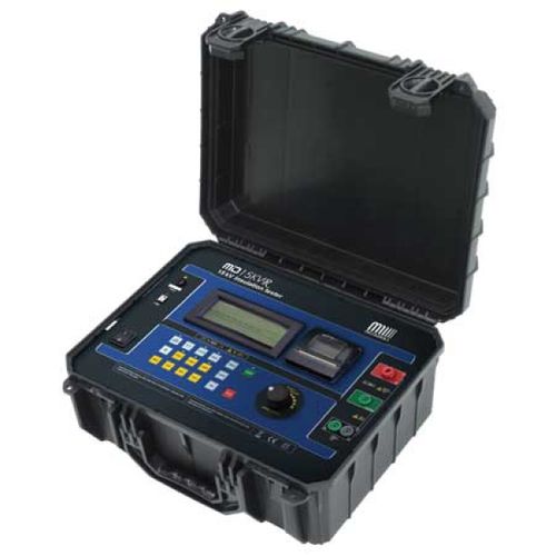 绝缘测试仪 - MD 15KVR - SCOPE T&M Pvt. Ltd. - 电流泄漏 / 交流电式 / 容量