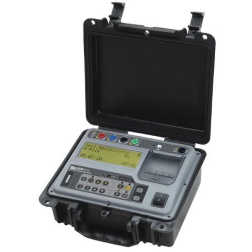 接地电阻测试仪 - EM 4058 - SCOPE T&M Pvt. Ltd. - 电压 / 电动安装 / 工业