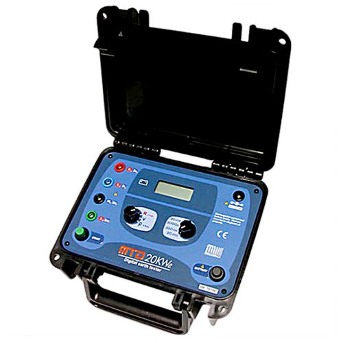 接地电阻测试仪 - MTD20KWe - SCOPE T&M Pvt. Ltd. - 电压 / 用于路面 / 工业