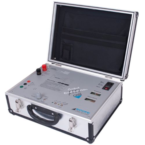 数字微欧姆表 - CRM 200B - SCOPE T&M Pvt. Ltd. - 便携式 / 4 线式 / 耐用型
