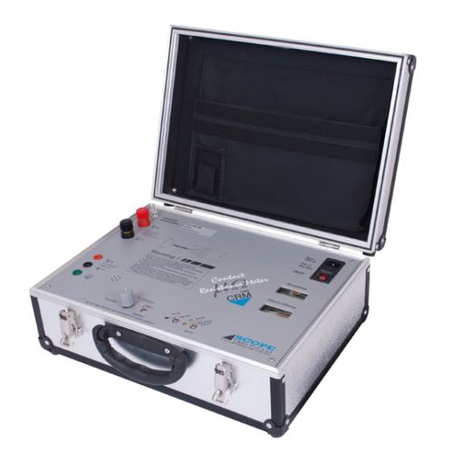 数字微欧姆表 - CRM 100B - SCOPE T&M Pvt. Ltd. - 便携式 / 4 线式 / 耐用型