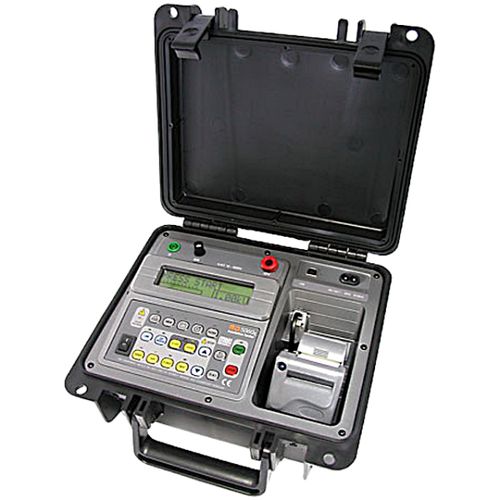 绝缘测试仪 - MD 5060x - SCOPE T&M Pvt. Ltd. - 电阻 / 介电质 / 电池