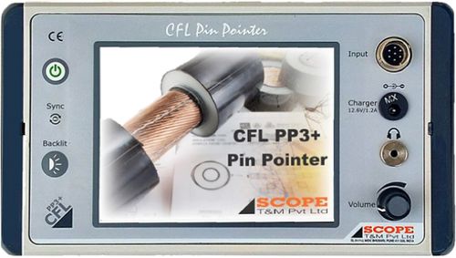 线缆故障定位器 - CFL PP3+ - SCOPE T&M Pvt. Ltd.
