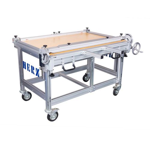 边缘成形机 - AB series - Herz GmbH