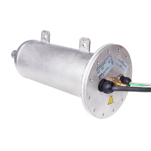 空气加热器 - PN10 series - Herz GmbH - 压缩空气 / 电动
