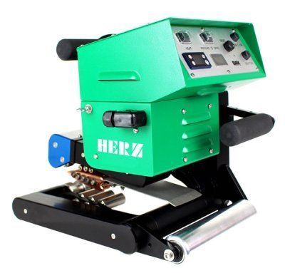 热楔焊接机 - ComOn 3 - Herz GmbH - 自动 / 用于塑料 / 热熔塑料