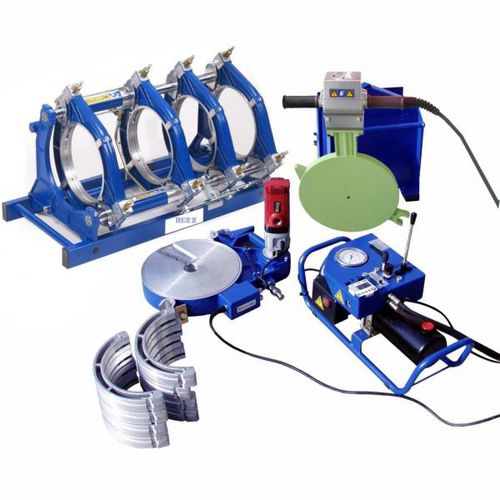 对焊机 - PT series - Herz GmbH - 自动 / 用于管道 / 用于塑料