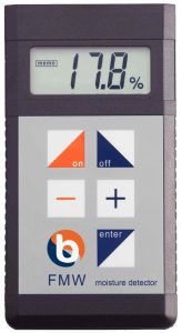 木材水分检测仪 - FMW-T  - Brookhuis Micro-Electronics - 电容 / 高频率 / 数字显示