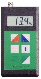 木材水分检测仪 - FMC - Brookhuis Micro-Electronics - 针式 / 数字显示 / 手持式