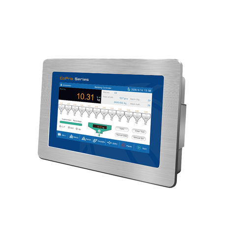 严苛环境称重控制器 - GMC-P7 - General Measure Technology Co., Ltd - 密封防尘 / IP65 / 触摸屏