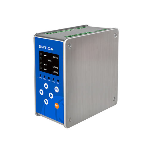 LCD显示屏称重仪表 - GMT-X4 - General Measure Technology Co., Ltd - DIN导轨 / IP65 / 模拟