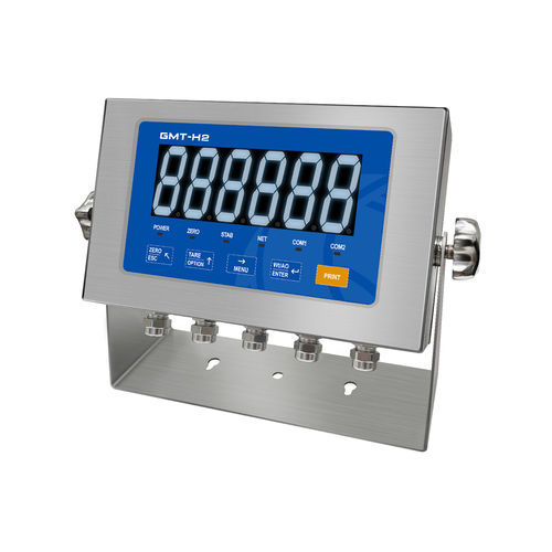 LED显示称重仪表 - GMT-H2 - General Measure Technology Co., Ltd - 台式 / 壁挂安装 / IP65