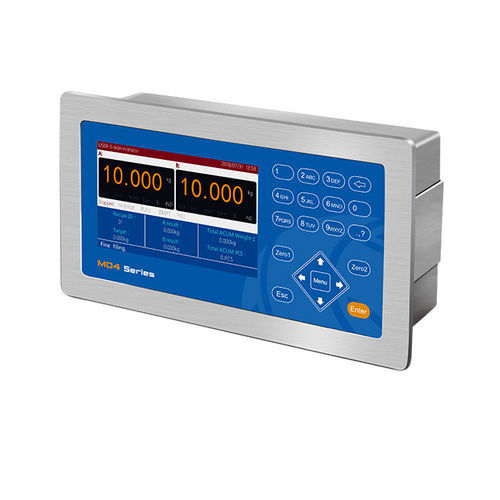 多通型称重控制器 - M04D series - General Measure Technology Co., Ltd - 用于严苛环境 / IP65 / 面板型