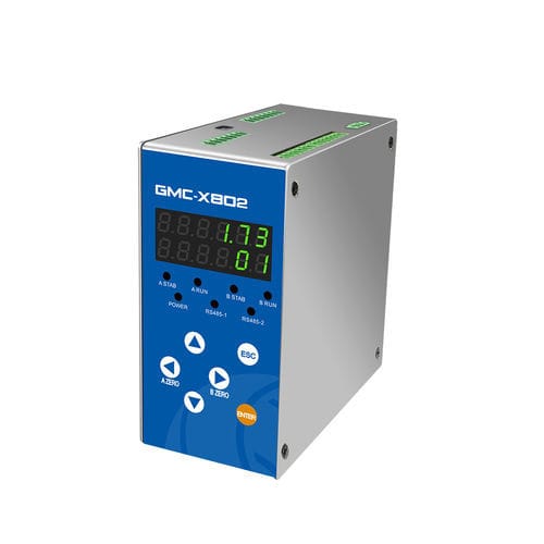 多通型称重控制器 - GMC-X802CD - General Measure Technology Co., Ltd - ModBUS RTU / 用于严苛环境 / 密封防尘