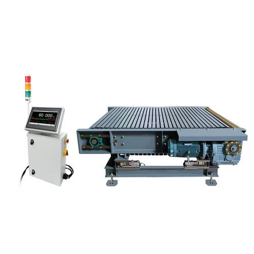 袋子检重秤 - CW-2.5T - General Measure Technology Co., Ltd - 质量控制 / 纸箱 / 物流