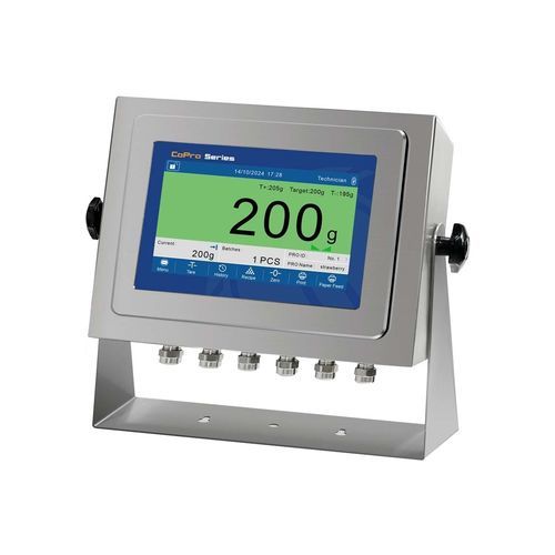 数字称重控制器 - GMC-P7 F8 - General Measure Technology Co., Ltd - 密封防尘 / IP65 / 触摸屏