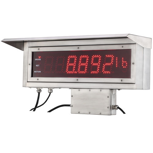 远距离称重仪表 - GM8892 - General Measure Technology Co., Ltd - LED 显示 / 数码 / IP65