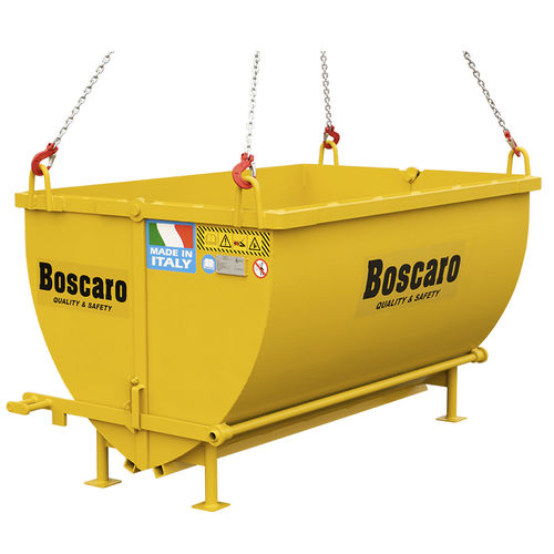 金属垃圾桶 - A-S series - Boscaro s.r.l.