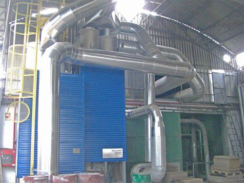惯性集尘器 - ReCyclone® MH - Advanced Cyclone Systems (ACS) - 机械排淤