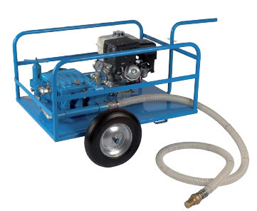 泥浆泵 - 5 - 9 hp  - GEOMATECH SAS - 内燃机 / 标准启动 / 工业