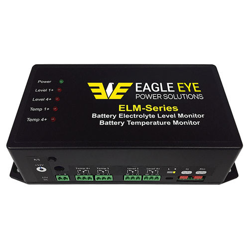 电解质监控系统 - ELM series - Eagle Eye Power Solutions - 温度 / 液面 / 电池