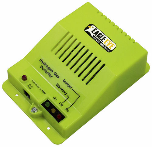 氢探测系统 - HGD-2000 | Hydrogen Gas Detector - Eagle Eye Power Solutions