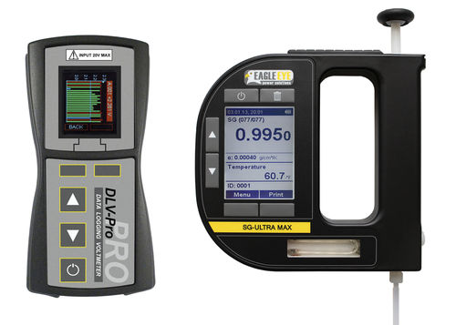 电压测试套装 - DLV-Max| Battery Voltmeter & Specific Gravity Kit - Eagle Eye Power Solutions - 密度 / 用于电池