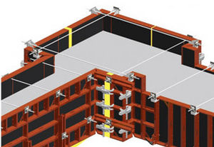 墙体模架模架 - TriTec light - GHI Formwork
