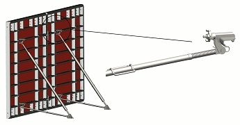 推挽式重载支撑 - PPS series - GHI Formwork