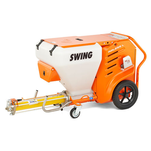 灰浆泵 - SWING airless - Knauf PFT GmbH & Co. KG