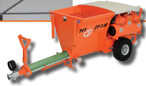 灰浆泵 - ZP 3 M - Knauf PFT GmbH & Co. KG