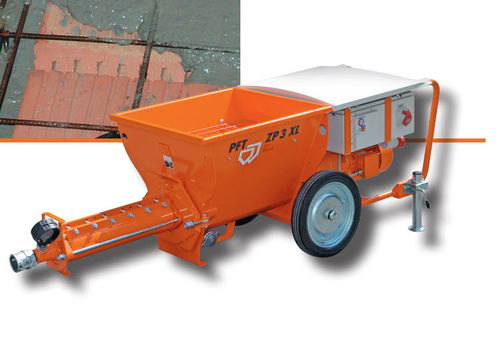 砂浆喷涂机 - ZP 3 XL series - Knauf PFT GmbH & Co. KG - 用于防水面层