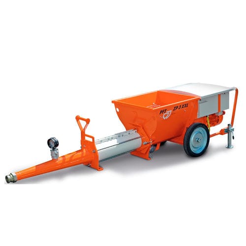 螺杆泵 - ZP 3 XXL - Knauf PFT GmbH & Co. KG - 用于砂浆 / 电动 / 工业